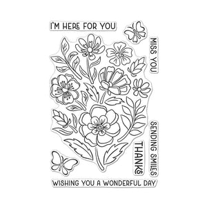 Wonderful Day Clear Stamp Set