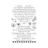 Loving Sentiment Strips Clear Stamp Set