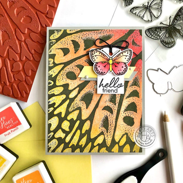 Beautiful Butterflies Clear Stamp Set