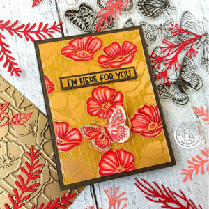 Beautiful Butterflies Clear Stamp Set