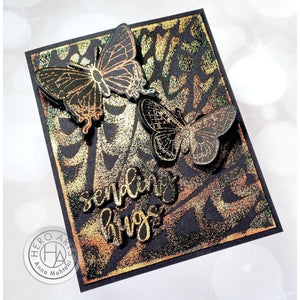 Beautiful Butterflies Clear Stamp Set
