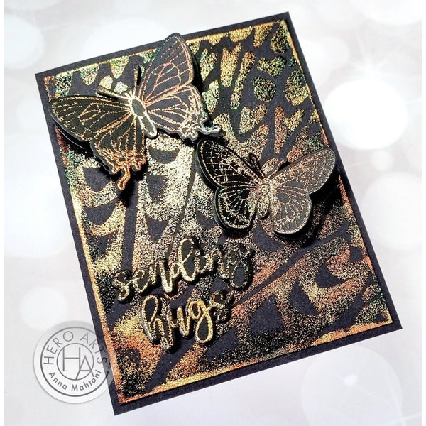 Beautiful Butterflies Clear Stamp Set