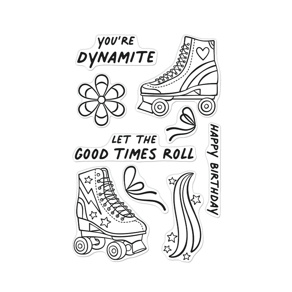 You're Dynamite Clear Stamp Set