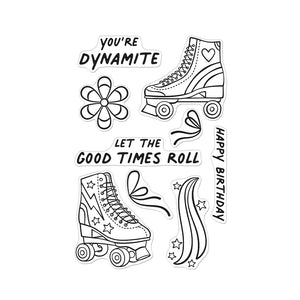 You're Dynamite Clear Stamp Set