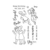 Besties Clear Stamp Set