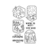 Where to Next? Clear Stamp Set