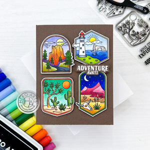 Where to Next? Clear Stamp Set