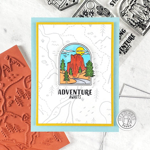 Where to Next? Clear Stamp Set
