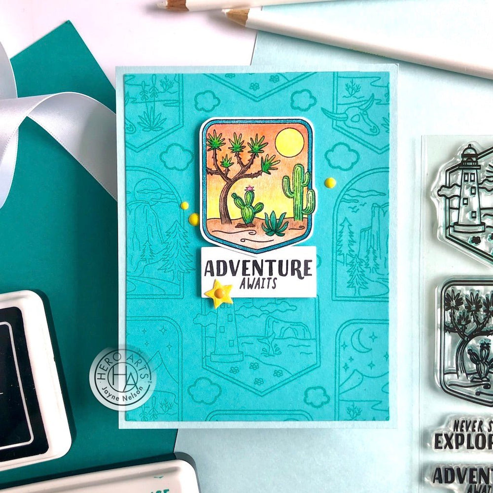 Where to Next? Clear Stamp Set
