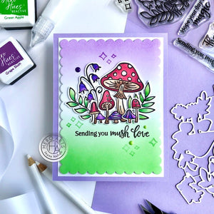 Hello Fungi Clear Stamp Set