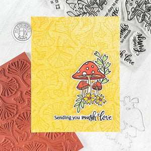 Hello Fungi Clear Stamp Set