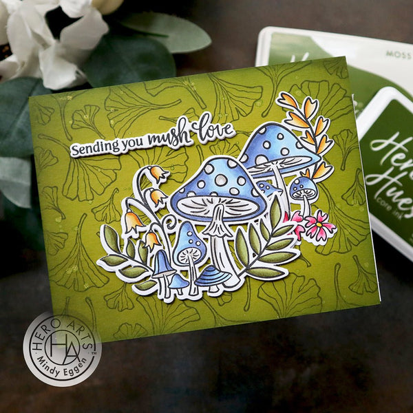 Hello Fungi Clear Stamp Set