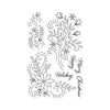 Holiday Flourishes Clear Stamp Set
