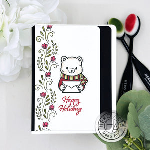 Holiday Flourishes Clear Stamp Set