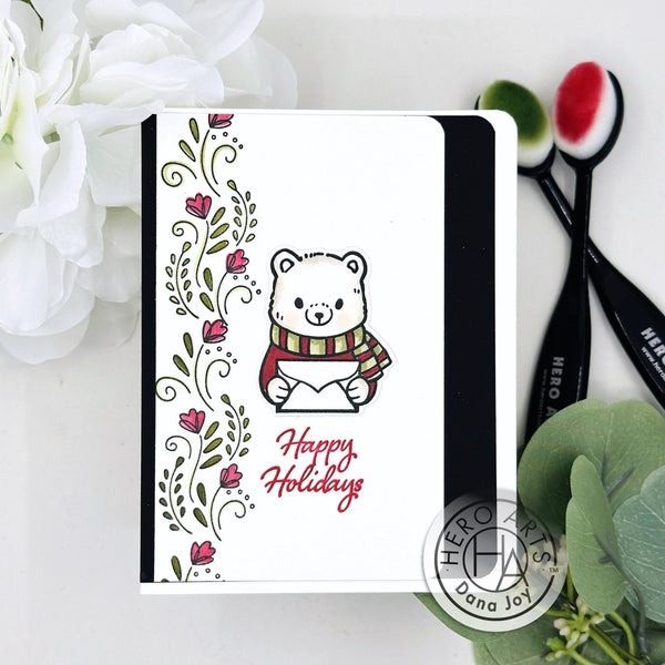 Holiday Flourishes Clear Stamp Set