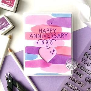 Message Basics Clear Stamp Set