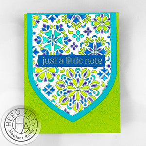 Mandala Flower Pattern Clear Stamp Set