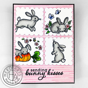 Spring Bunny Clear Stamp Set