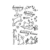 Spring Bunny Clear Stamp Set