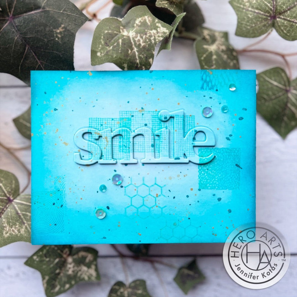Texture Blocks Clear Stamp Set