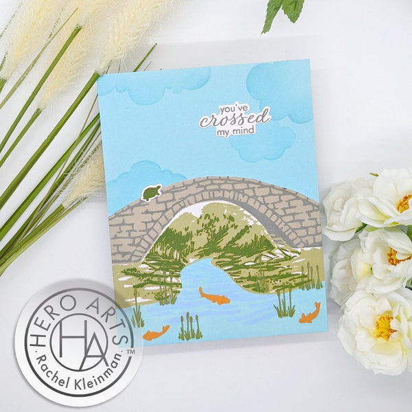 Stone Bridge HeroScape Clear Stamp Set