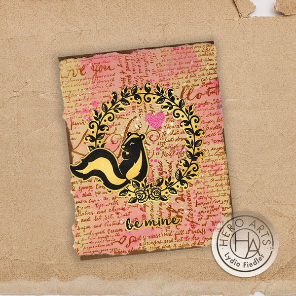 Skunk Love Clear Stamp Set