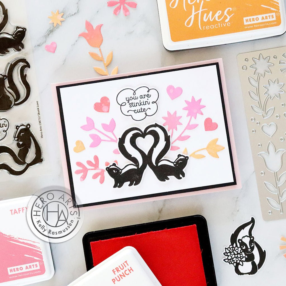 Skunk Love Clear Stamp Set