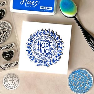 Peace & Love Clear Stamp Set