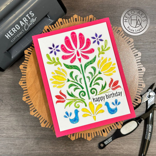 Folk Art Clear Stamp Set