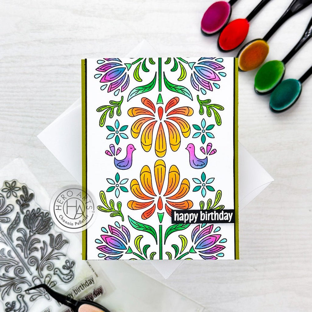 Folk Art Clear Stamp Set