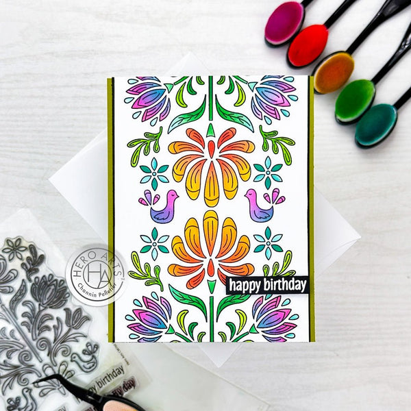 Folk Art Clear Stamp Set