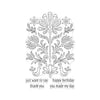 Folk Art Clear Stamp Set