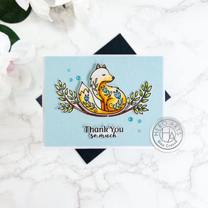 Folk Animals Clear Stamp Set
