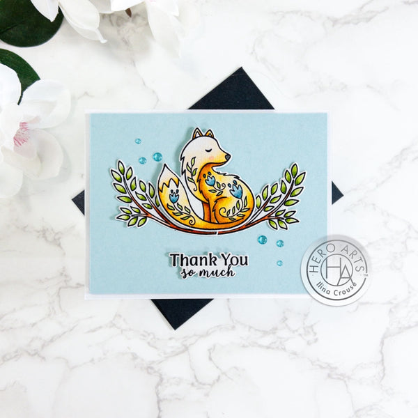Folk Animals Clear Stamp Set