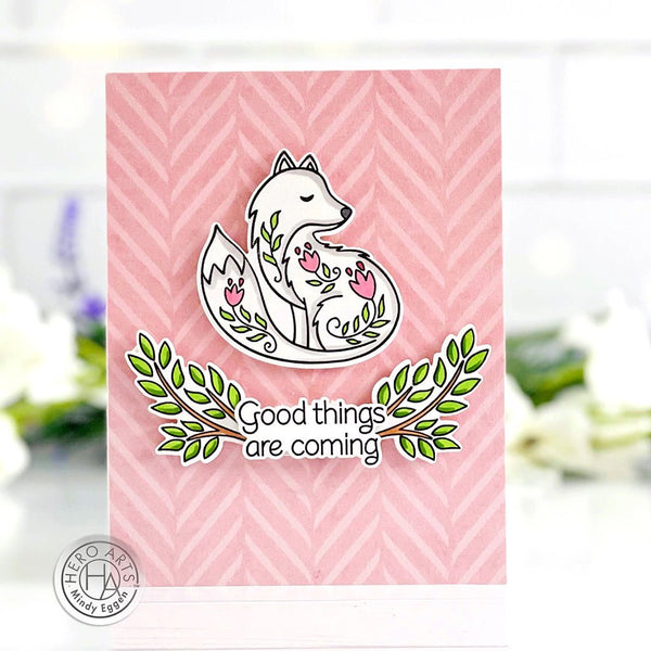 Folk Animals Clear Stamp Set