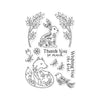 Folk Animals Clear Stamp Set