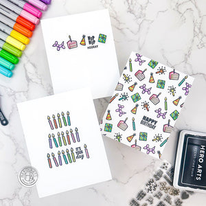 Your Day Messages Clear Stamp Set