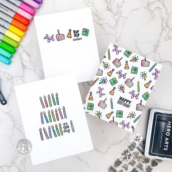 Your Day Messages Clear Stamp Set