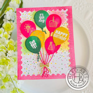Your Day Messages Clear Stamp Set