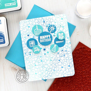Your Day Messages Clear Stamp Set