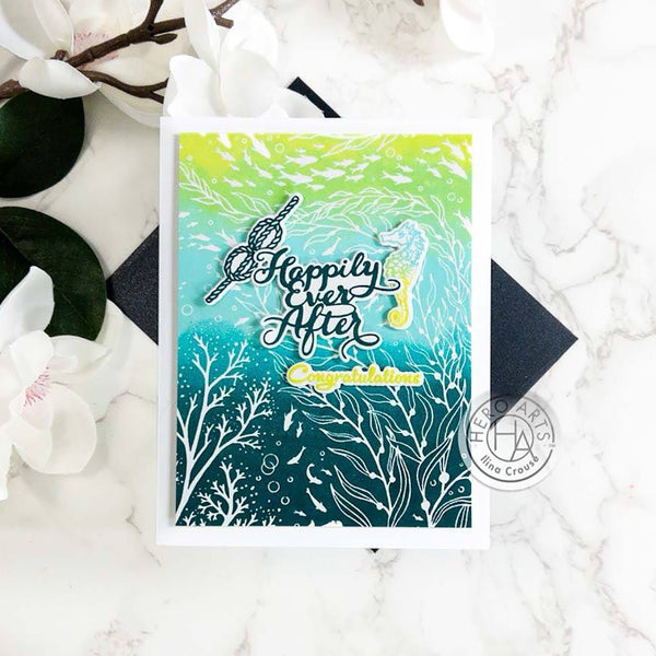 Nautical Messages Clear Stamp Set
