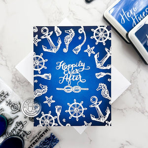 Nautical Messages Clear Stamp Set