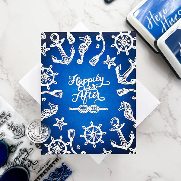 Nautical Messages Clear Stamp Set