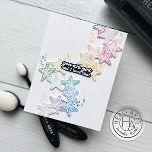 Tropical Fishes Clear Stamp Set
