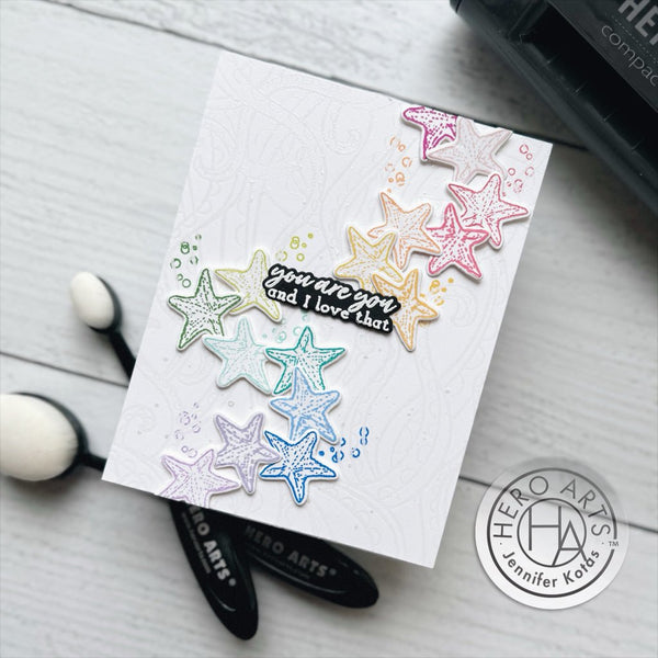 Tropical Fishes Clear Stamp Set
