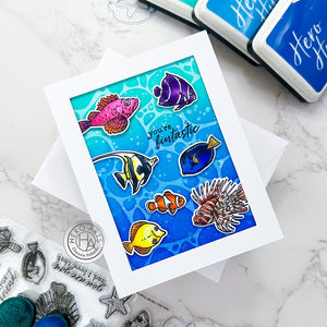 Tropical Fishes Clear Stamp Set
