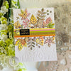 Hero Arts Fall Pattern Clear Stamp Set