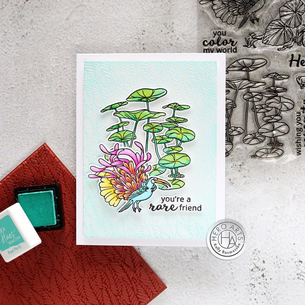 Jungle Serenity Clear Stamp Set