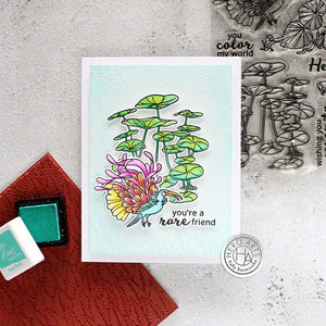 Jungle Serenity Clear Stamp Set