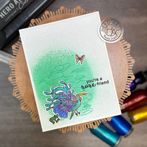 Jungle Serenity Clear Stamp Set